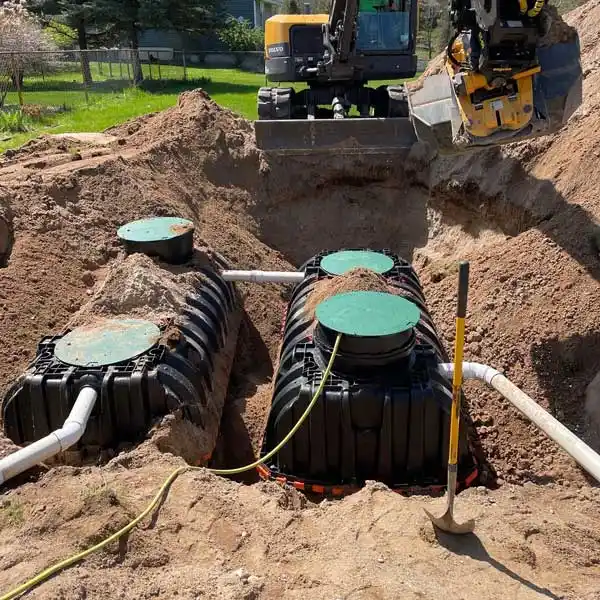 septic tank services Houghton
